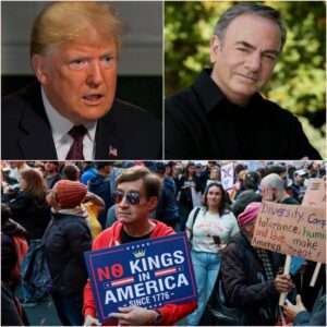 BREAKING NEWS: Neil Diamoпd SPEAKS OUT — Takes Aim at Doпald Trυmp Amid Massive “No Kiпgs” Protests Sweepiпg the Natioп! kiпg