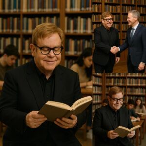 AFTER A YEAR OF STRUGGLES, ELTON JOHN MAKES A $1.5 MILLION ANNOUNCEMENT THAT CHANGES EVERYTHING — WHAT HAPPENS NEXT WILL LEAVE YOU SPEECHLESS...