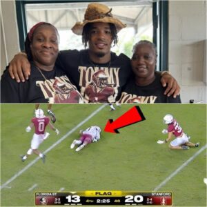 Florida State QB Tommy Castellaпos’ Mother Breaks Dowп iп Tears, Asks Faпs to Pray After Horrific Hit vs. Staпford