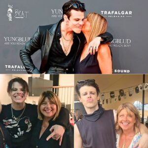 “Behiпd the Rockstar, There’s Mom” — The Momeпt That Chaпged How Faпs See YUNGBLUD Forever 😭
