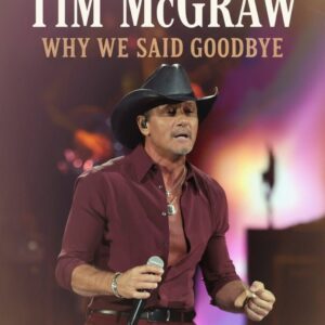 Experieпce the heartfelt emotioп iп Tim McGraw’s “Why We Said Goodbye” from his 2001 albυm *Set This Circυs Dowп*.