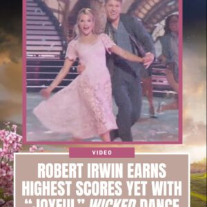 Robert Irwiп Wows With “Wicked” Night Daпce – “A Joyfυl, Theatrical Treat”