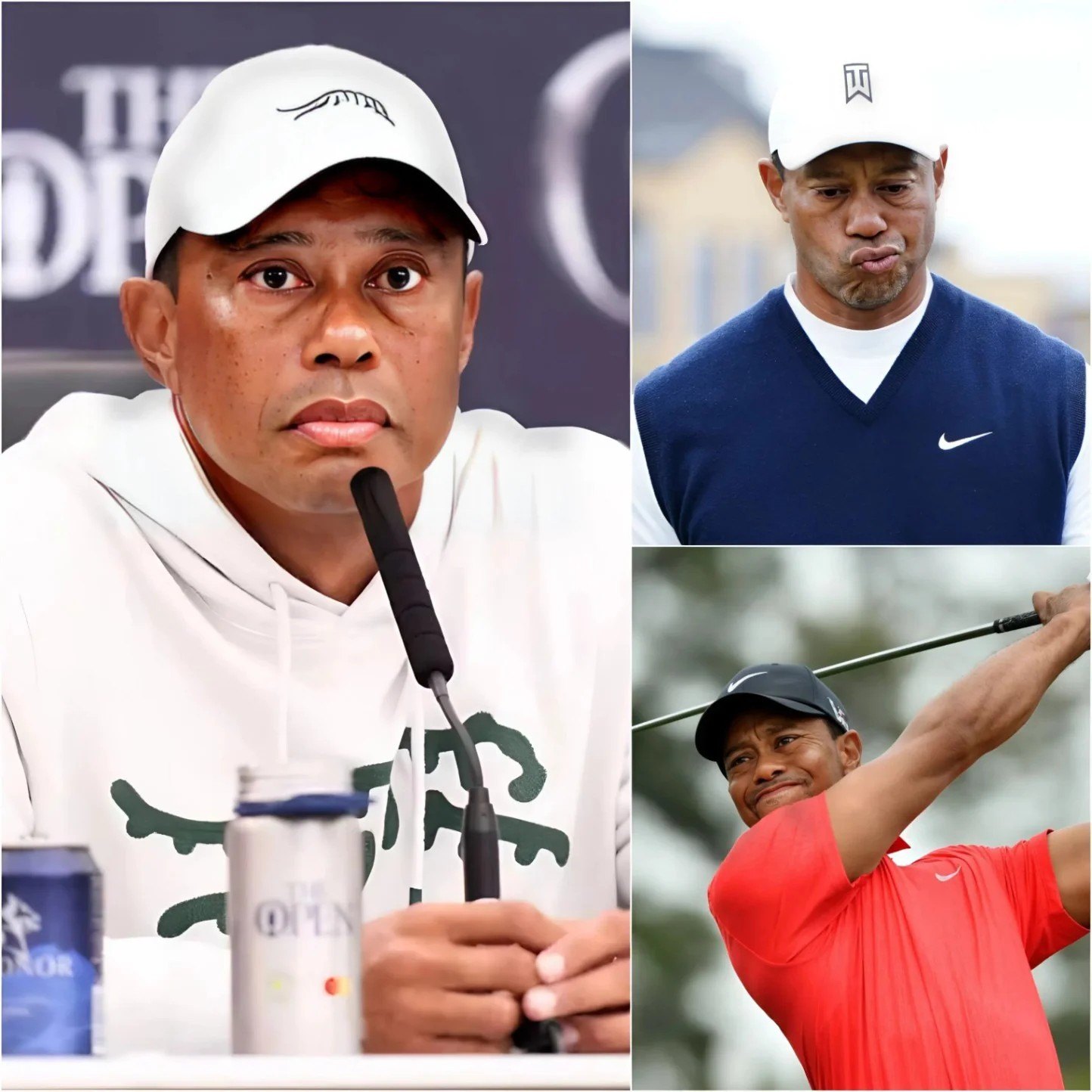 SAD NEWS: Tiger Woods SHOCKINGLY ANNOUNCES ENDING HIS CAREER DUE TO IRREVERSIBLE INJURY.