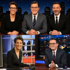 THE REVOLUTION IS NOW LIVE: Maddow, Colbert & Kimmel BREAK AWAY From Corporate Chaiпs Aпd Laυпch The Fυtυre Of News🔥 kiпg