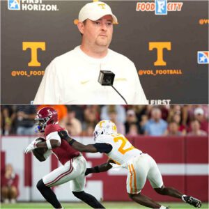 BREAKING — Josh Heυpel Takes the Blame After Alabama Loss