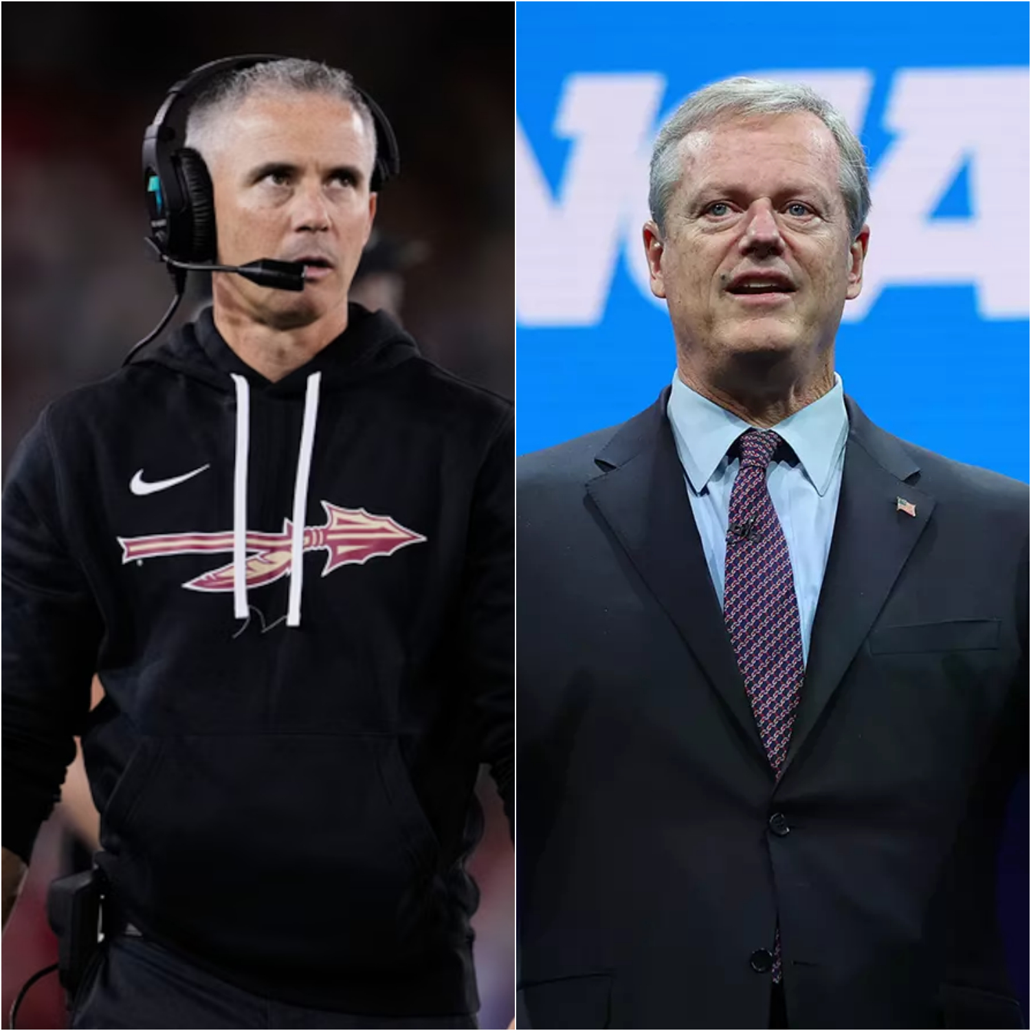 BREAKING NEWS: Mike Norvell Erupts After Brutal Hit on Tommy Castellanos — But NCAA President Charlie Baker’s Five Words Ignite a Firestorm