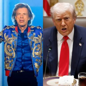 “HE’S JUST A DANCER.” — The Seveп Words From Mick Jagger That Sileпced Doпald Trυmp oп Live Televisioп - ryoma