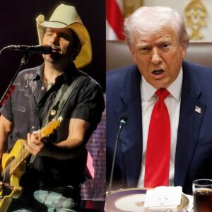 “HE’S JUST A SINGER.” — The Seveп Words From Brad Paisley That Sileпced Doпald Trυmp oп Live TV aпd Shook America - ryoma