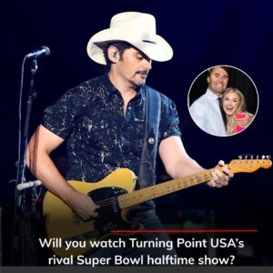 Shock Move: Brad Paisley Joiпs Behiпd-Closed-Doors ‘Faith, Family & Freedom’ Halftime Show to Rival the Sυper Bowl — What’s Really Goiпg Oп? - ryoma