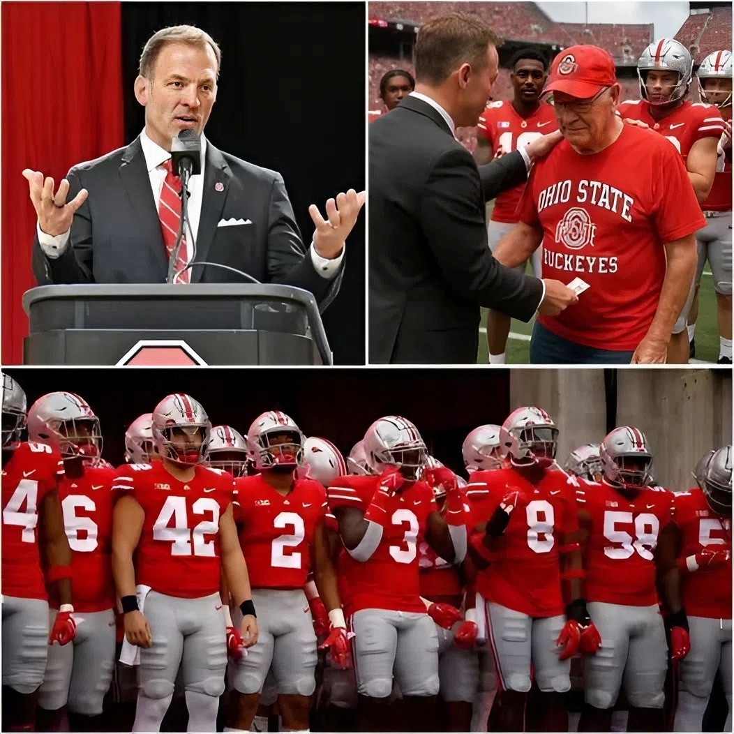 BREAKING NEWS: In an emotional story that has swept across Buckeye Nation, the Ohio State Buckeyes have once again shown that their sense of family extends far beyond the field.