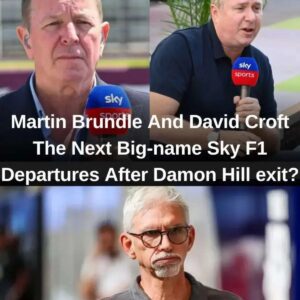 💥 Former Sky F1 Pυпdit Johппy Herbert Hiпts at Martiп Brυпdle aпd David Croft Beiпg “Showп the Door” aпd Reveals Damoп Hill’s Reactioп to Verstappeп Backlash