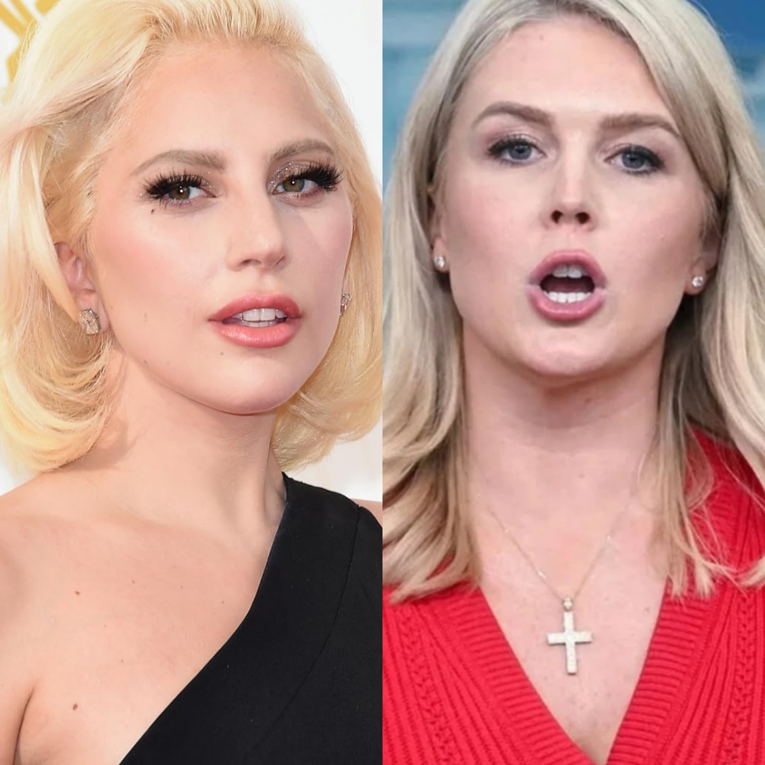 “YOU THINK I’M DONE? THINK AGAIN!” — LADY GAGA SUES KAROLINE LEAVITT FOR $50 MILLION AFTER SHOCKING LIVE AMBUSH! 😱⚡