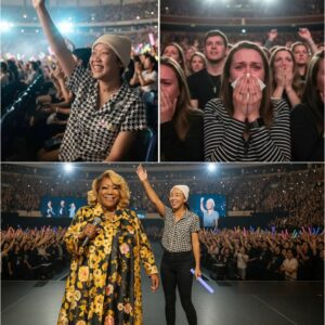 SHE COULDN’T FINISH HIS SONG — SO 40,000 VOICES DID IT FOR HER. 🎤