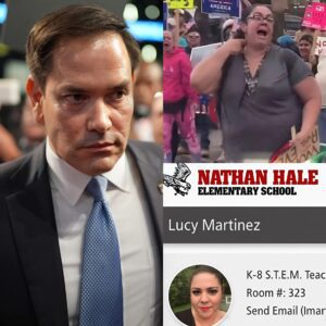 The Internet Explodes! Marco Rubio FIRES Elementary School Teacher Who Insulted Charlie Kirk, Calling Her “Ghett0 Tr@sh” - jiji