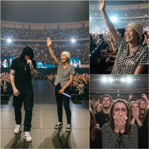 HE COULDN’T FINISH HIS VERSE — SO 50,000 VOICES DID IT FOR HIM. 🎤