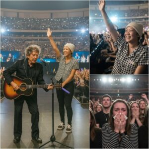 HE COULDN’T FINISH HIS SONG — SO 40,000 VOICES DID IT FOR HIM. 🎤