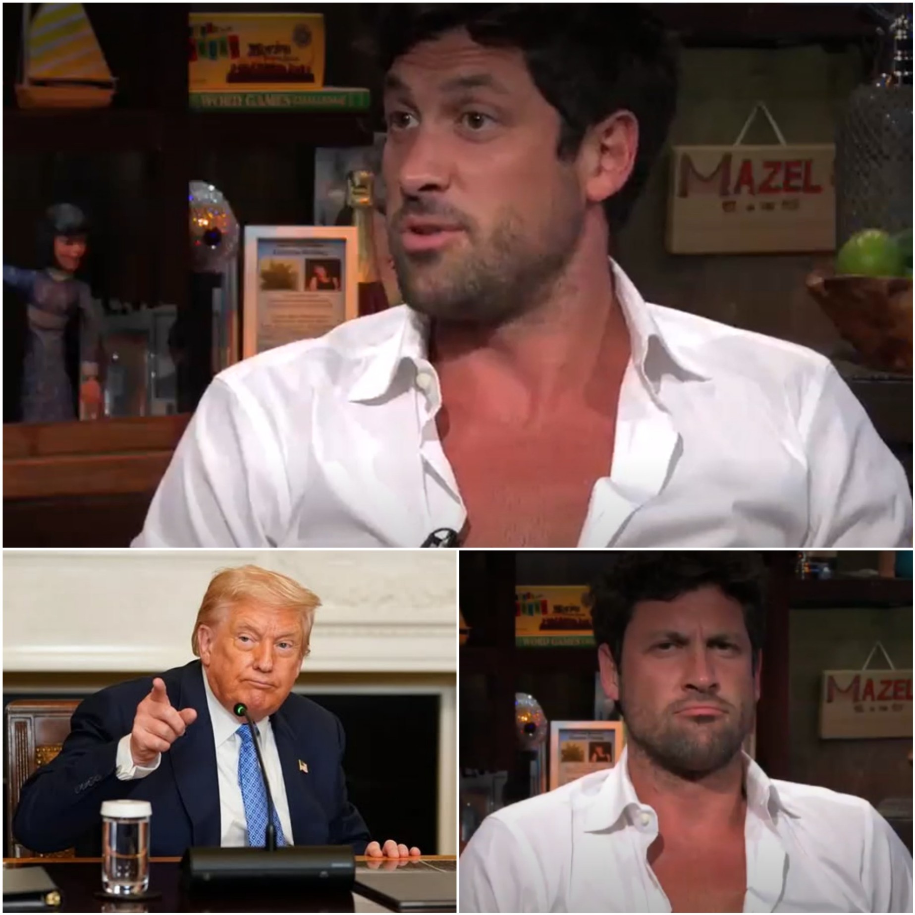 “YOU HUMILIATED ME ON LIVE TV — NOW PAY THE PRICE!” — Dance legend Maksim Chmerkovskiy drops a $50 MILLION lawsuit on D.o.n.a.l.d T.r.u.m.p after a shocking on-air ambush  – CR7