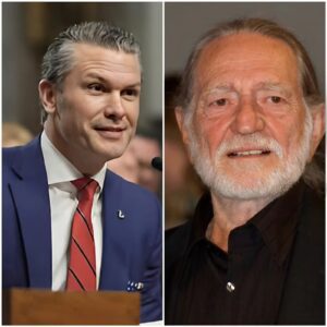 “BEATEN BEATEN — PAY NOW!” — WILLIE NELSON FILES A $50 MILLION LAWSUIT AGAINST PETE HEGSETH & NETWORK AFTER A SHOCKING ON-AIR ATTACK jiji