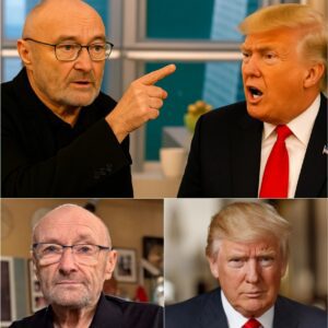 🔥 “I’D RATHER SMASH MY DRUMS” — PHIL COLLINS EXPLODES AT TRUMP IN LIVE CONFRONTATION THAT SHOOK THE WORLD 🎤🥁 jiji