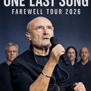 🚨 BREAKING NEWS 🚨 Phil Collins Announces 2026 Farewell Tour: "One Last Ride" 🥁🎤 jiji