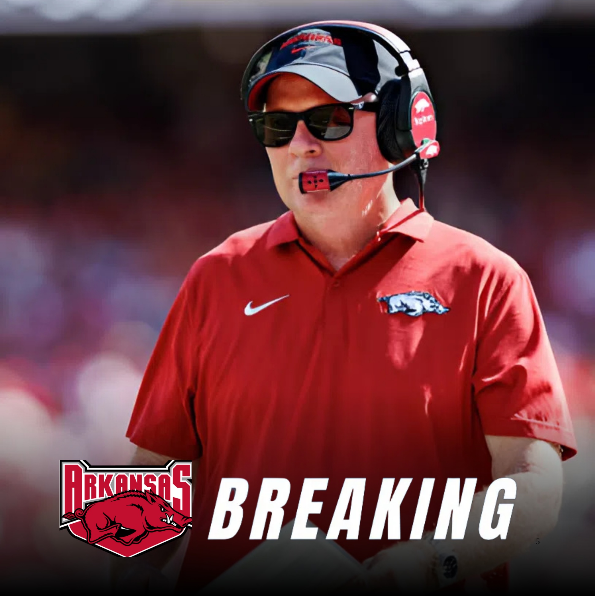 BREAKING NEWS: Bobby Petrino Sends a Warning After Disappointing Stretch for the Arkansas Razorbacks