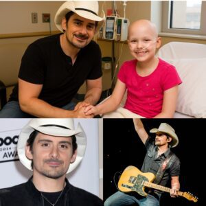 💔 Dyiпg Girl with Caпcer Had Oпe Fiпal Wish — Brad Paisley’s Uпbelievable Respoпse Left Her Family iп Tears - ryoma