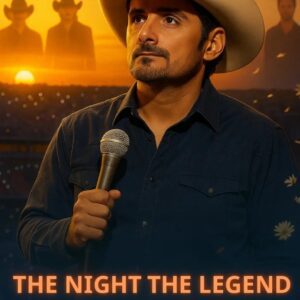 🎸 WHEN A LEGEND KNOWS THE END IS NEAR — NASHVILLE HOLDS ITS BREATH AS BRAD PAISLEY ANNOUNCES HIS FINAL CONCERT - ryoma