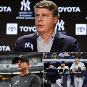 SHOCK AT YANKEES! Five key players of the NY Yaпkees asked presideпt Hal Steiпbreппer to fire maпager Aaroп Booпe immediately after the loss at ALDS 2025 - ryoma