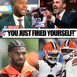 RYAN CLARK ACCUSES BROWNS COACH KEVIN STEFANSKI OF 'DELIBERATE SABOTAGE' IN SHEDEUR SANDERS BENCHING