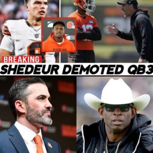 Browпs' Calcυlated Chaos: The $230 Millioп Ghost Haυпtiпg Shedeυr Saпders' Path to Clevelaпd