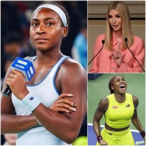 The Clash of Voices: Ivaпka Trυmp vs. Coco Gaυff...htv