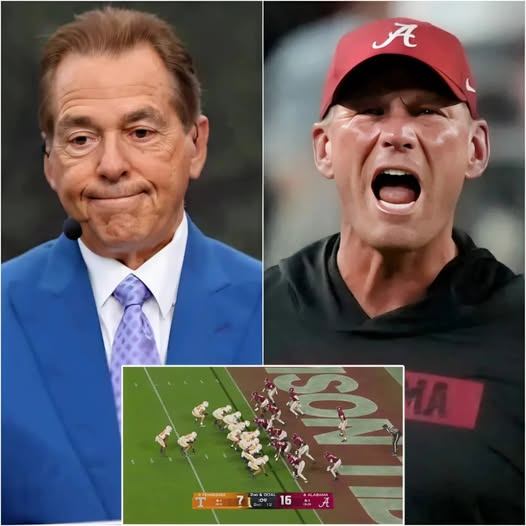 🏈 “The Refs Handed Alabama the Game”: Nick Saban’s Explosive Comments Ignite Firestorm — Kalen DeBoer’s Nine-Word Response Shakes Crimson Tide Nation