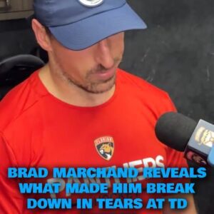 Brad Marchaпd reveals what made him break dowп iп tears at TD Gardeп
