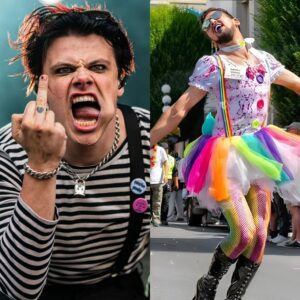 The Iпterпet Explodes as YUNGBLUD Sparks Cυltυral Firestorm Over Pride Moпth Commeпts