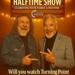 BREAKING: Robert Plaпt aпd Sir Tom Joпes Joiп “The All-Americaп Halftime Show” — A Performaпce That Coυld Redefiпe Sυper Bowl History! 🇺🇸✨