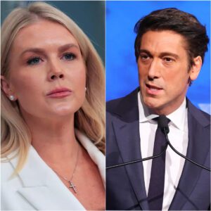 David Muir Files $50M Suit After Live Ambush by Karoline Leavitt - jiji