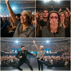 HE COULDN’T FINISH HIS DANCE — SO 40,000 PEOPLE MOVED WITH HIM