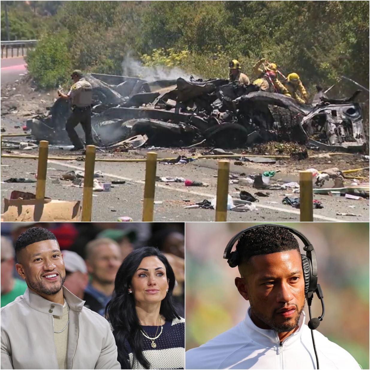 SAD NEWS: The Family of Notre Dame Head Coach Marcus Freeman Has Released a Heartbreaking Statement About His Wife Following an ATV Accident Over the Weekend…