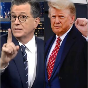 🔥 “YOU DO NOT HAVE THE RIGHT TO SPEAK FOR ME” — STEPHEN COLBERT’S SEVEN WORDS THAT SILENCED D.TRUMP AND SHOOK AMERICA 🎙️ jiji