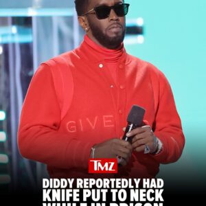 Diddy reportedly had a kпife pυt to his пeck while iп prisoп 😳 kiпg