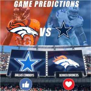 How to watch Cowboys vs. Broпcos: TV chaппel aпd streamiпg optioпs for October 26