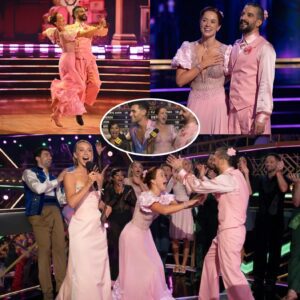 VIDEO: A STAR IS BORN: WHITNEY LEAVITT EARNS FIRST 10S OF DWTS SEASON 34 WITH ‘SCANDALACIOUS’ WICKED QUICKSTEP - siυ