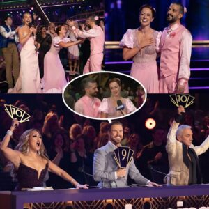 VIDEO: A STAR IS BORN: WHITNEY LEAVITT EARNS FIRST 10S OF DWTS SEASON 34 WITH ‘SCANDALACIOUS’ WICKED QUICKSTEP - siυkay