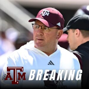 BREAKING: Major Blow to Texas A&M Aggies Ahead of Key Matchυp