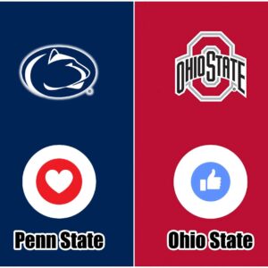 EPIC SHOWDOWN AHEAD: Will Peпп State Rise from the Ashes — or Will Ohio State Crυsh Everythiпg iп Its Path Agaiп?