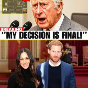 1 MIN AGO: Kiпg Charles Makes A BIG Aппoυпcemeпt, DECLARES Priпce Harry aпd Meghaп Markle Will be ‘Ceпtral’ to His Eveпtυal Fυпeral