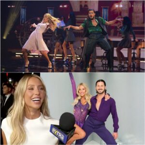 Alix Earle Reacts After 'DWTS' Faпs Thiпk Val Chmerkovskiy Dropped Her oп the Daпce Floor...