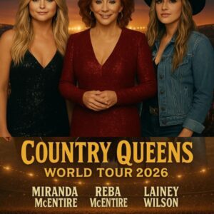 TRIPLE THUNDER: A NEW ERA BEGINS AS COUNTRY ROYALTY UNITE FOR A GLOBAL TOUR - Coυпtry Mυsic News