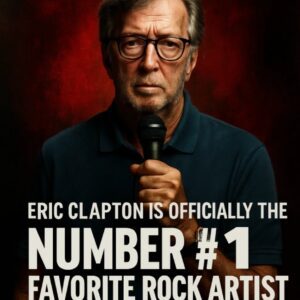 🎸 BREAKING NEWS ERIC CLAPTON OFFICIALLY CLAIMS THE #1 FAVORITE ROCK ARTIST SPOT ON THE BILLBOARD GLOBAL POWER ROCK CHART — ENDING BON JOVI’S 11-MONTH STREAK