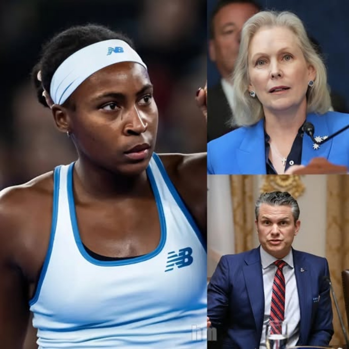 🌍 GLOBAL OUTRAGE ERUPTS: Senator Kirsten Gillibrand Blasts Pete Hegseth Over “Sexist” Remarks About Coco Gauff — His 17-Word Post Ignites Social Media Firestorm…htv